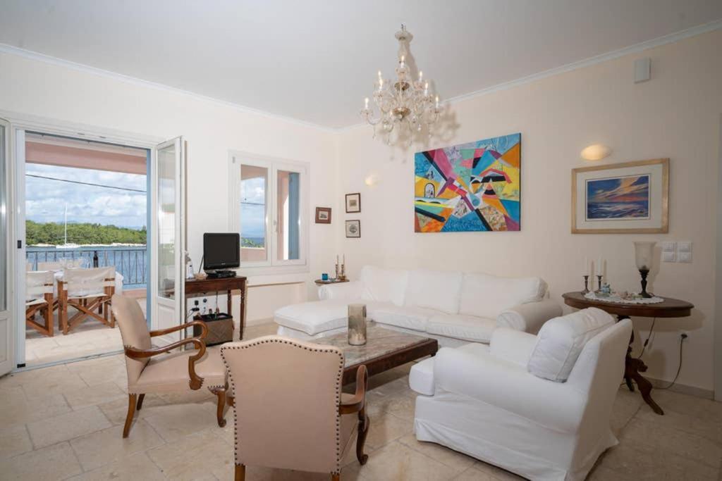 Paradise House Apart2, 5Min Walking Distance To Fiskardo Center Ngoại thất bức ảnh
