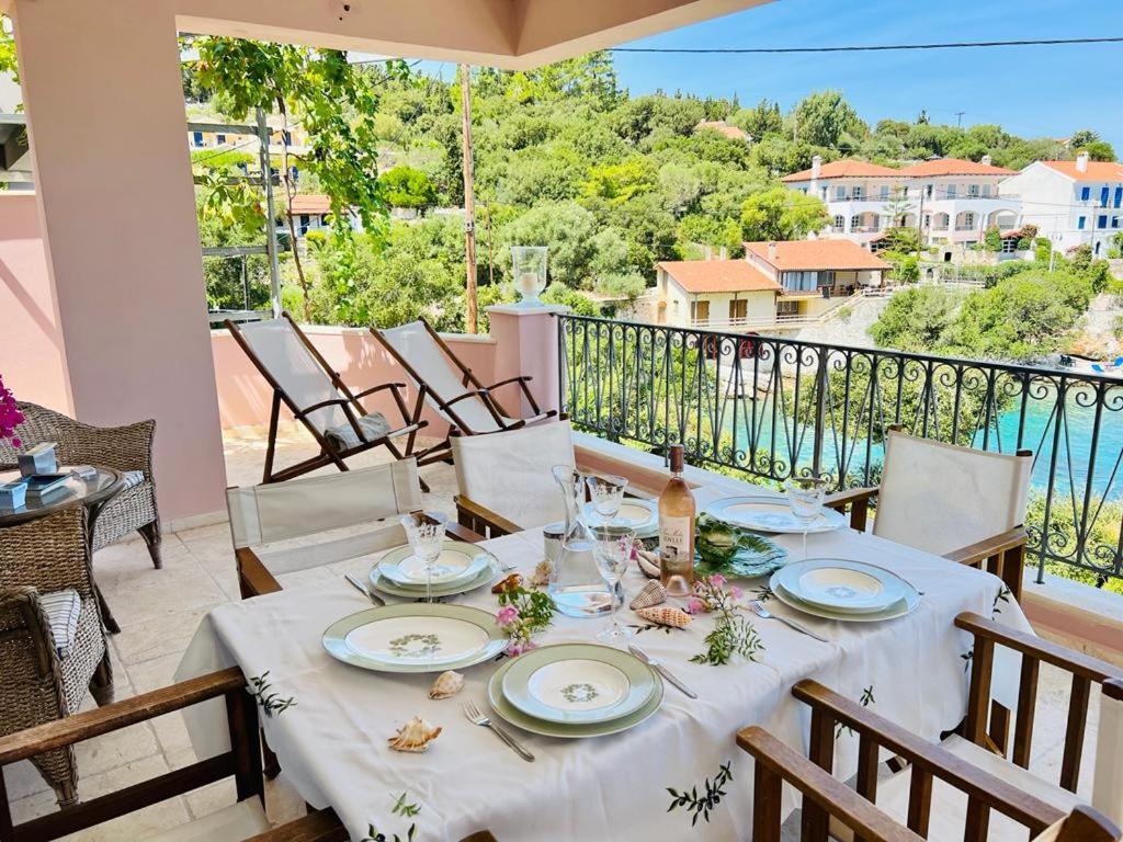 Paradise House Apart2, 5Min Walking Distance To Fiskardo Center Ngoại thất bức ảnh