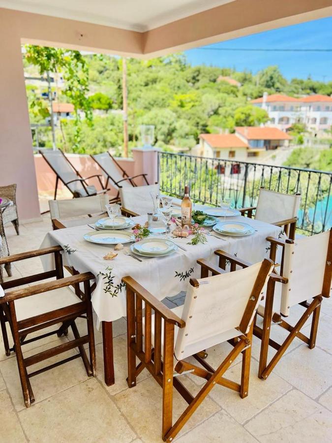 Paradise House Apart2, 5Min Walking Distance To Fiskardo Center Ngoại thất bức ảnh