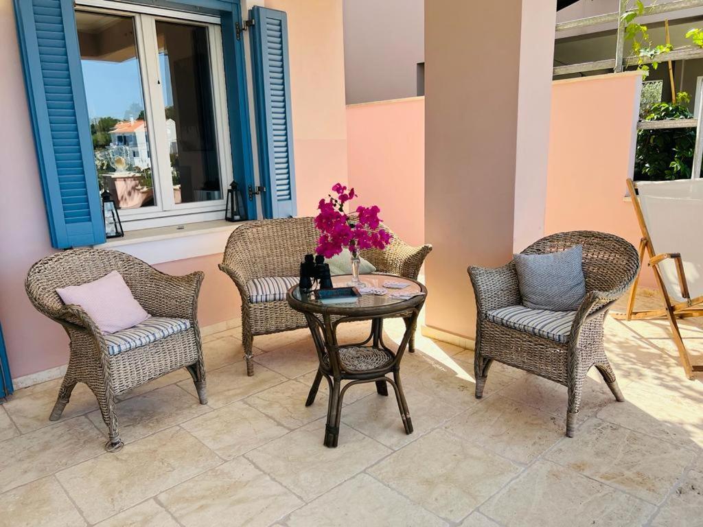 Paradise House Apart2, 5Min Walking Distance To Fiskardo Center Ngoại thất bức ảnh